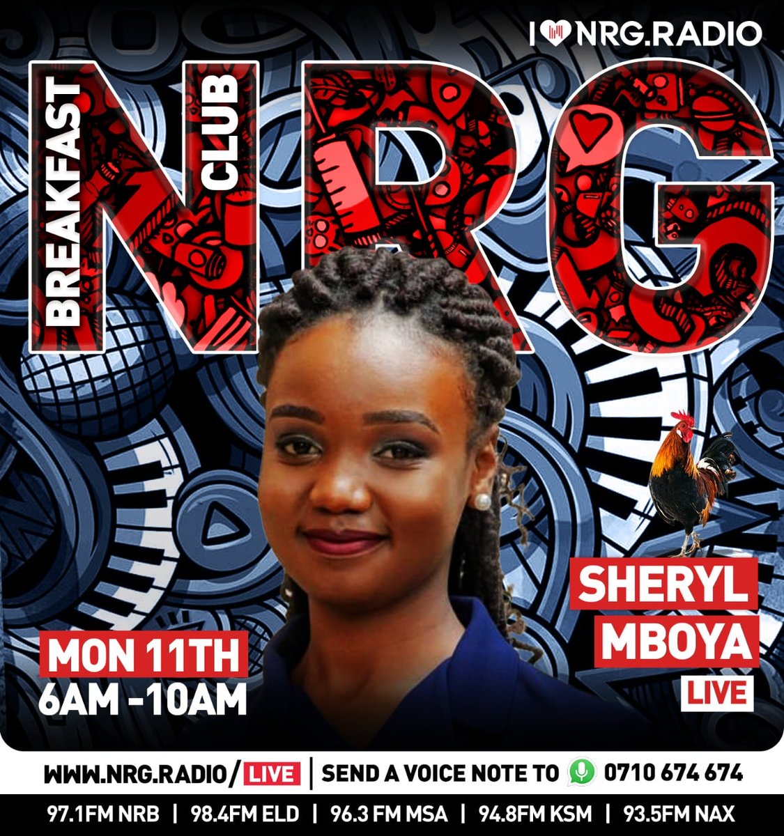 Tune into NRG Breakfast Club this morning to engage with our Managing Director and CIO, Ms. Sheryl Mboya

<a href="/snackuit/">Snackuit</a>