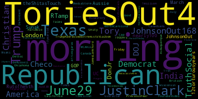 infokalyptisch's tweet photo. Trending in my timeline now:  #morning (6)  #ToriesOut4 (5)  #Texas (3)  #Trump (2)  #JustinClark (2)  #June29 (2)  #JohnsonOut168 (2)  #Tory (2) https://t.co/6TASaqZXgm