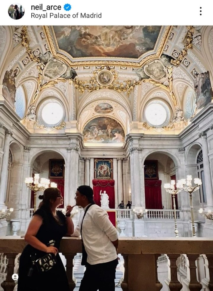 143Aims_Gel01's tweet photo. Visiting the palace of my Queen👸❤
My fave couple!😍 #NeilGel❤
@143redangel ❤ @neil_arce 
(c) @neil_arce's ig post https://t.co/qDb27ccvkg