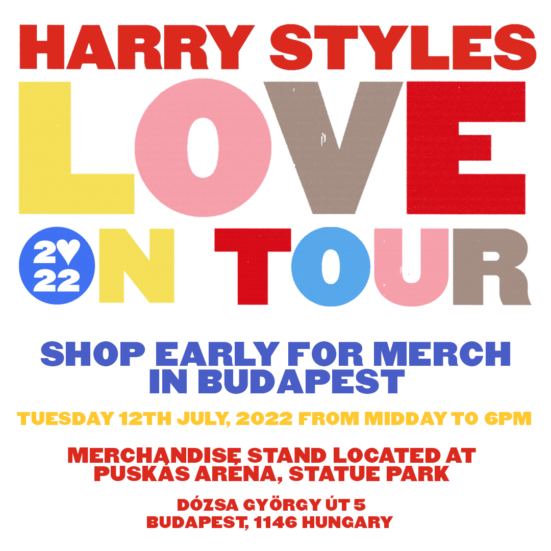 HL DAILY — Exclusive merch going on sale for the Manila show