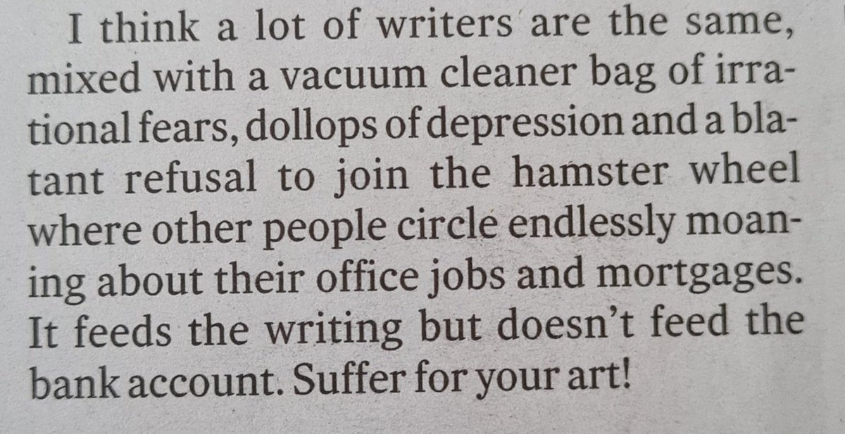olivecollins's tweet photo. @junecaldwell sums it up perfectly! @IrishTimesBooks https://t.co/96zB4Qfrm7
