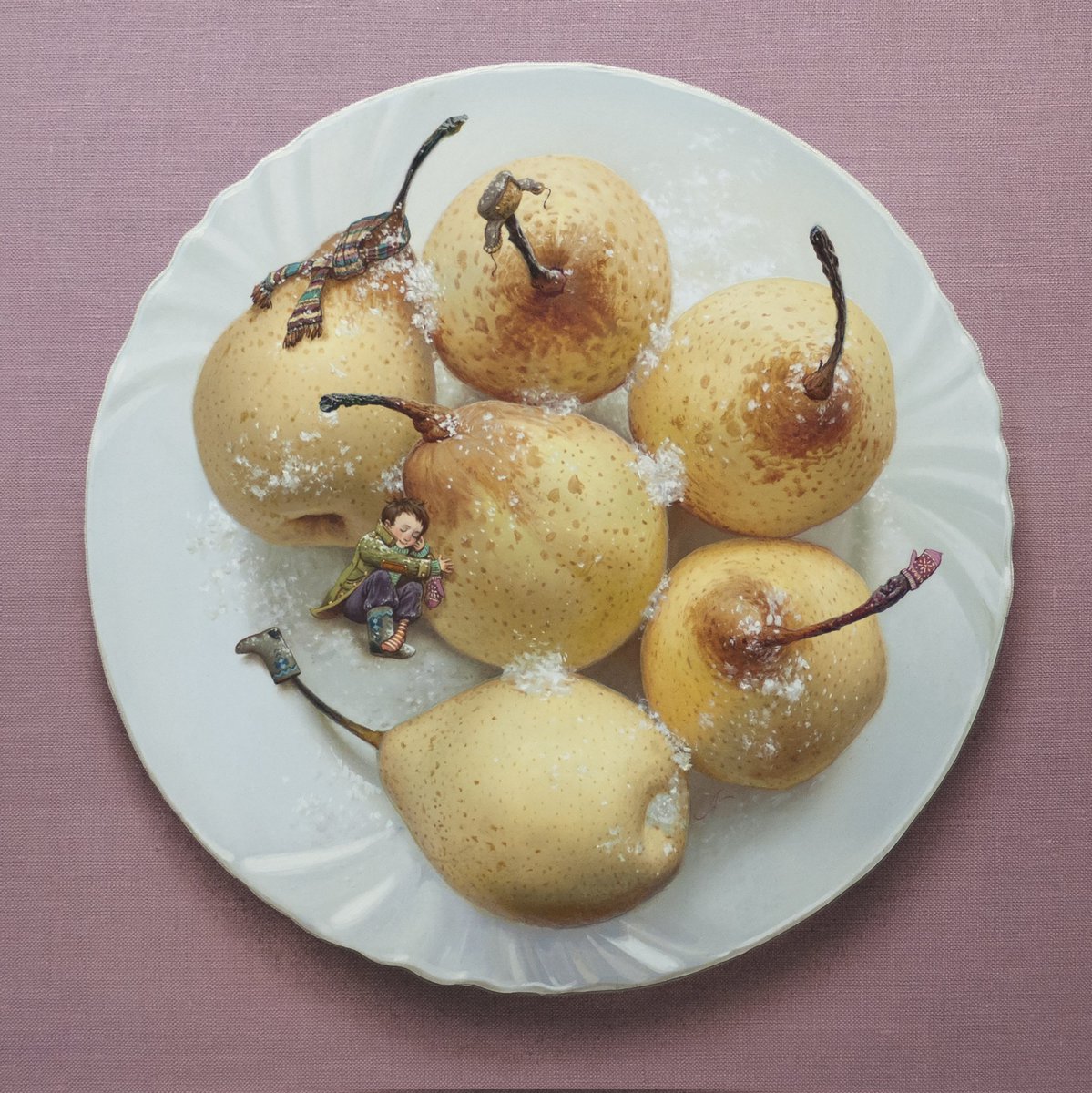 Anna_Shadchneva's tweet photo. ⚡⚡Wow already the first sale thanks to @klickdotdev 🥲🥳🥳🥳and congratulations on your new purchase.🥳🥳🥳Friends hurry up to catch my new plate of "cold"left 9 pieces on sale.#NFCfamily #tezosart #NFTCommunity #nftart #NFTartist 
#nftcollector #NFT #Ethereum #fineart https://t.co/dOgDSTJxG1