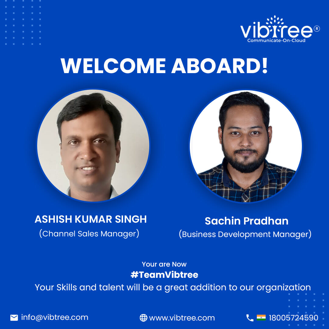 vibtree's tweet photo. It’s amazing to have such a young, fresh, and talented new member as part of our team. Hope we can together take the company to new heights. Welcome Aboard!

#vibtree #communicateoncloud #recruitment #welcometotheteam #TeamVibtree https://t.co/JKCPhPC5zw