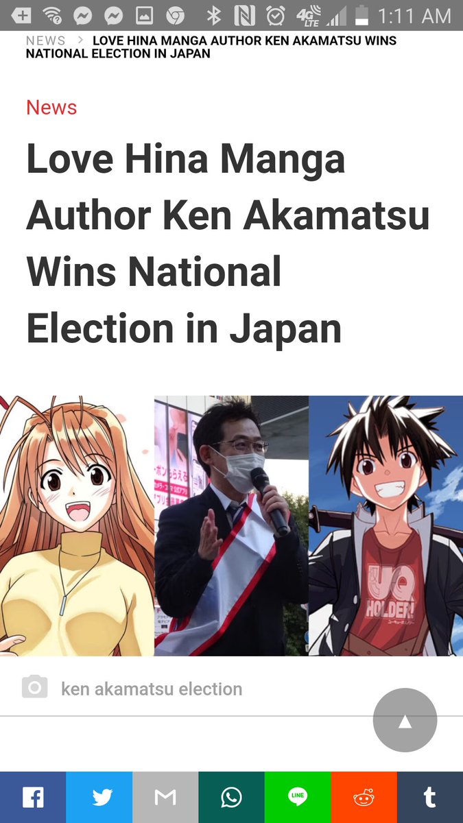 Glad he won, he been pushing back against western influence in manga.