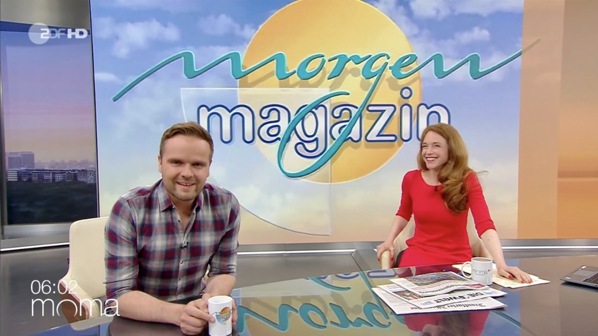 How it started, how it‘s going: 30 Jahre Morgenmagazin <a href="/ZDF/">ZDF</a>. 🥳 #ZDFmoma