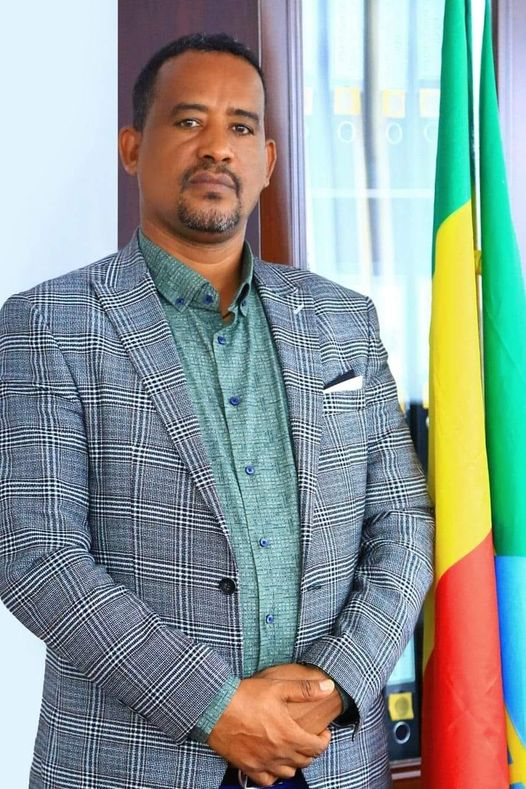 AddisYouth's tweet photo. አቶ አብርሀም ታደሰ ለመላው የእስልምና እምነት ተከታዮች  በሙሉ የእንኳን #አደረሳችሁ መልዕክት አስተላለፉ ። https://t.co/XqB2b0hQJ2