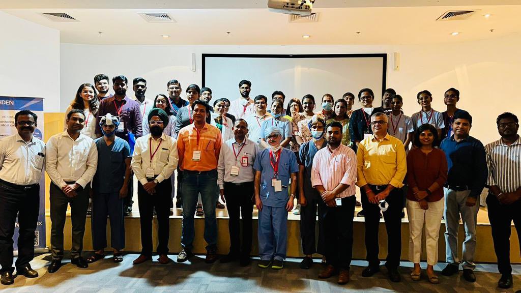 🎉End of a successful event - EEG simplified by experts ✨ Enthusiastic participants👍🏻👏🏻👏🏻👏🏻 <a href="/drhsapra/">Harsh Sapra</a> <a href="/VasudhaSinghal/">Vasudha</a>