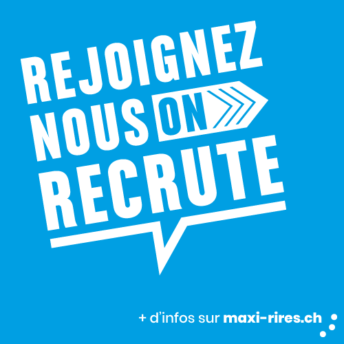 Afin de renforcer son équipe, le Maxi-Rires Festival de Champéry met au concours le poste de

➡️ Stagiaire en communication
(non rémunéré)

+ d'infos: maxi-rires.ch/wp-content/upl…

#recrutement #stage #festival #humour #MaxiRires #MRF #Suisse
