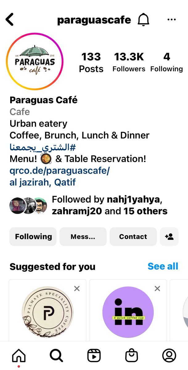 fadelomani's tweet photo. بالنسبة لي هذا المكان اكتشاف 
أروع مكان للفطور في #القطيف

أنصح به لأنه يستحق التجربة . . https://t.co/MyWCvLWZ3d