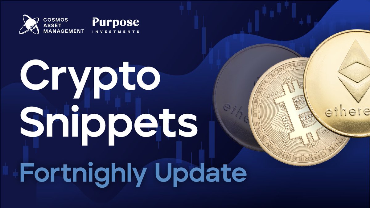 CosmosAssetMgmt's tweet photo. Cryptocurrency volatility is common to crypto natives, however what’s been interesting about this downturn has been the great interest from Institutional investors appetite for the asset classes within the traditional businesses. 💡 https://t.co/Xyn9Sqfu1t