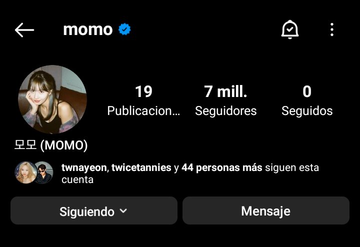 Officially Momo and Nayeon are the fastest Twice members to surpass 7 million followers on Instagram. congratulations to the soulmates 
#TWICE #트와이스  #NAYEON #Nayeon1stWin #IM_NAYEON #PopPopPop #POP1stWin #나연 #MOMO #모모