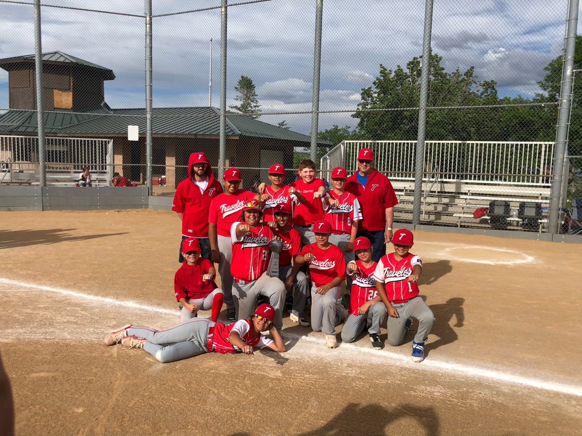 Congratulation to Colorado Travelers 12U for winning CABA State Championship 12U Tournament