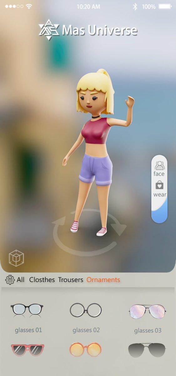 meta_avatar's tweet photo. -Avatar Design-
MAS series design Avatar is full of infinite imagination✨
Your creativity brings Avatar to life
Follow us and make life different 🥳
#NFTs #MASAvatar #MetaverseNFT https://t.co/qOXVTJquPw
