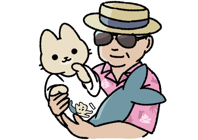 しまむらグループ・アベイル様の「ねこようかい」Tシャツ、ご購入いただきありがとうございます!🐱 