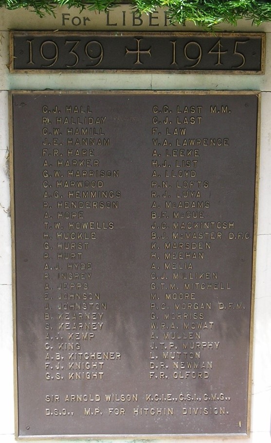 OTD 82 years ago. Pilot Officer Gordon Thomas Manners Mitchell of Letchworth Garden City, Hertfordshire, KIA serving with No.609 (West Riding) Squadron RAF(A). Buried in Willian, Herts, and remembered on Letchworth War Memorial. First of The Few. Remember Him.