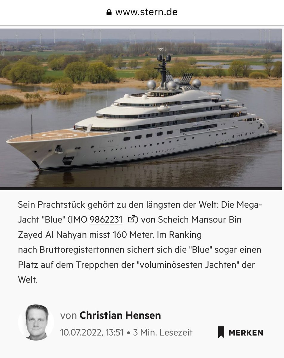 Ich stelle mir gerade das Kichern von <a href="/sternde/">stern</a>-Redaktor @henseat vor, als er den ersten Satz der Bildlegende formulierte…