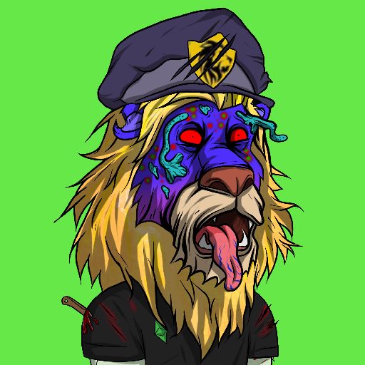 Mutant Lazy Lion# 1236 
1 minted for 2.0 $ETC ($29.84 USD)
Gas: 0.000127724 ETC ($0.00191 USD)
359 of 1250 minted
Total Holders: 179 addresses
etclazylions.com

#MUTANTLAZYLIONS
#ETCNFT #ETC #NFT #NFTCommunity