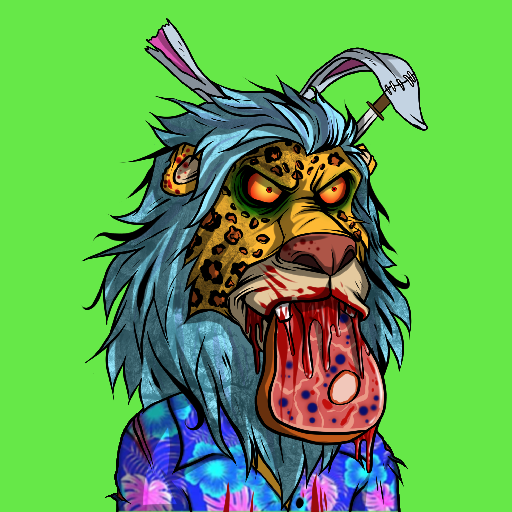 Mutant Lazy Lion# 1228 
1 minted for 2.0 $ETC ($29.82 USD)
Gas: 0.000127724 ETC ($0.00190 USD)
360 of 1250 minted
Total Holders: 179 addresses
etclazylions.com

#MUTANTLAZYLIONS
#ETCNFT #ETC #NFT #NFTCommunity