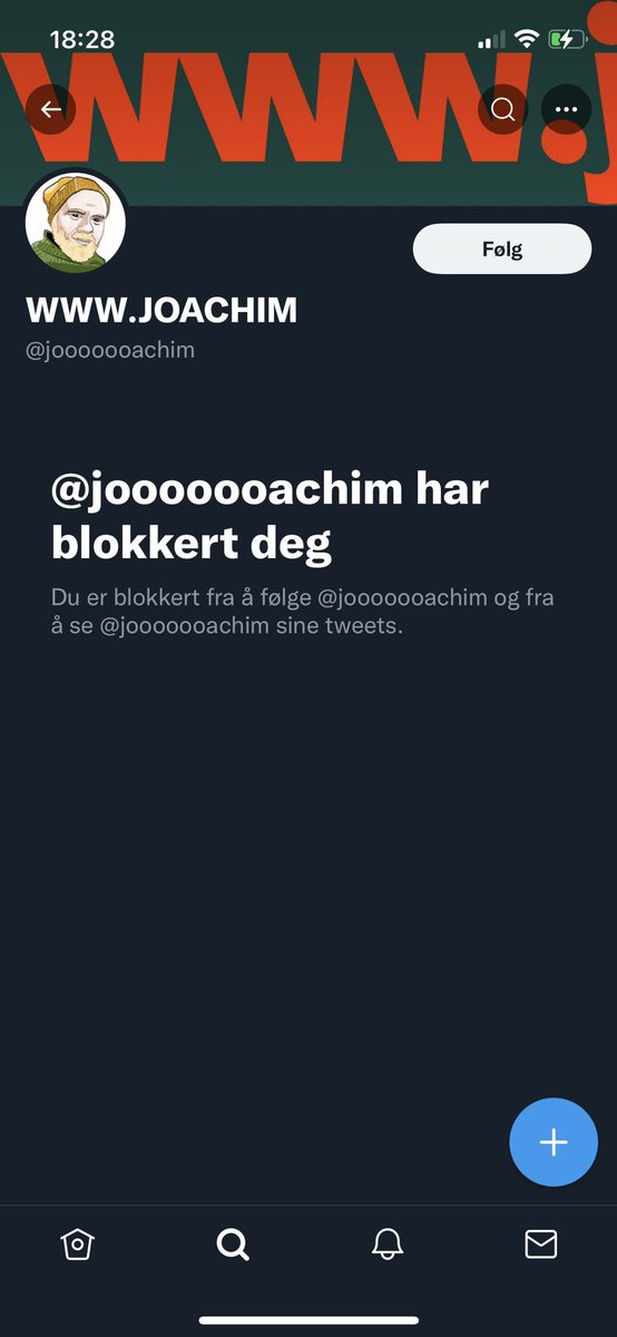 PerErikIversen's tweet photo. @AswetiMattias @jooooooachim Jeg likte en tweet i en samtale og ble plutselig blokkert? Får ikke jeg delta i diskusjoner lengre? https://t.co/Rgj8lfLYef
