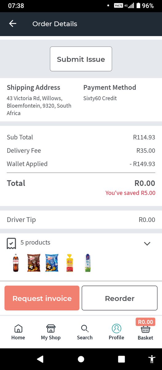 NiekerkNicolene's tweet photo. @budgetins I buy on @Sixty60_Tweets  app for needs safe me time and money as well! I get discount on saving items and only cost me R35 delivery 💥💯 and no need to go to town with kids 👀😏😂 we all know the struggle tight budget 🥺🫣 @CCMEYER3  #StrechYourBudget #NationalSavingsMonth https://t.co/JWu9hFtdok