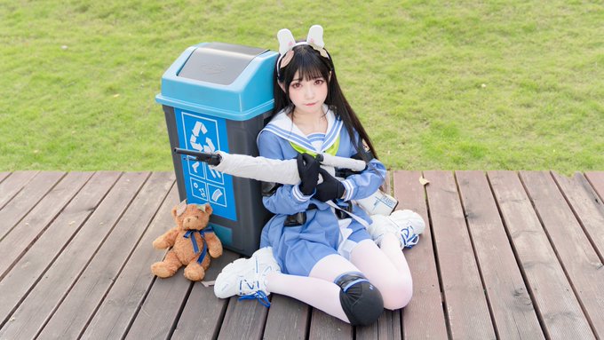 Twitterのコスプレ画像9