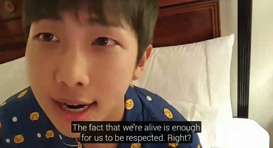 bweekoo's tweet image. comforting/healing words said by namgi – a thread to realise ur worth everything