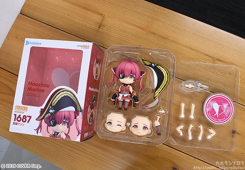 新品 ねんどろいど ホロライブ 宝鐘マリン グッドスマイルカンパニー