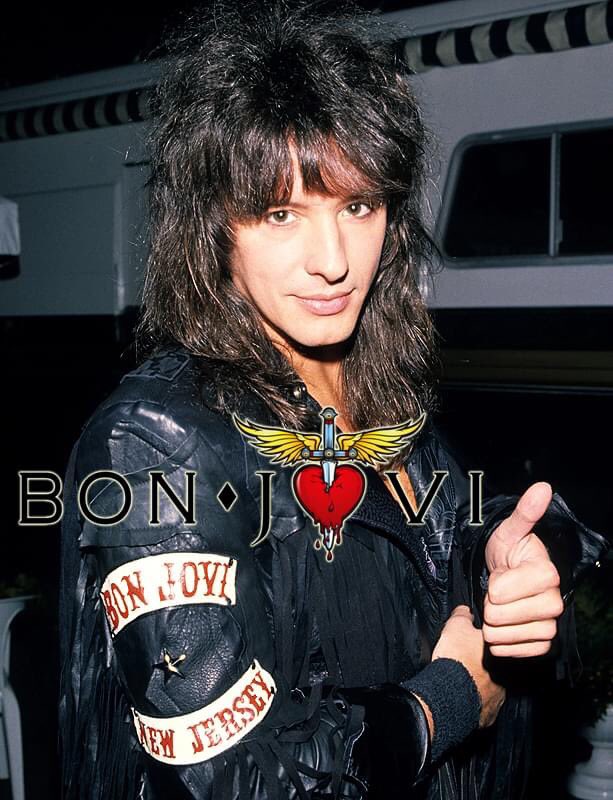 Happy birthday RICHIE SAMBORA!
(July 11, 1959) 