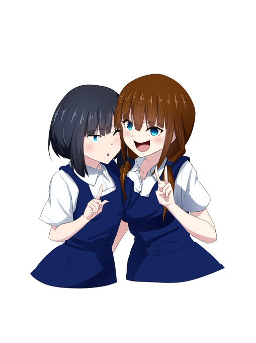 ただのセリフ無し差分です(おやおやおやぁ～?🤔🙄)………🥺😉🤗😋🪶 