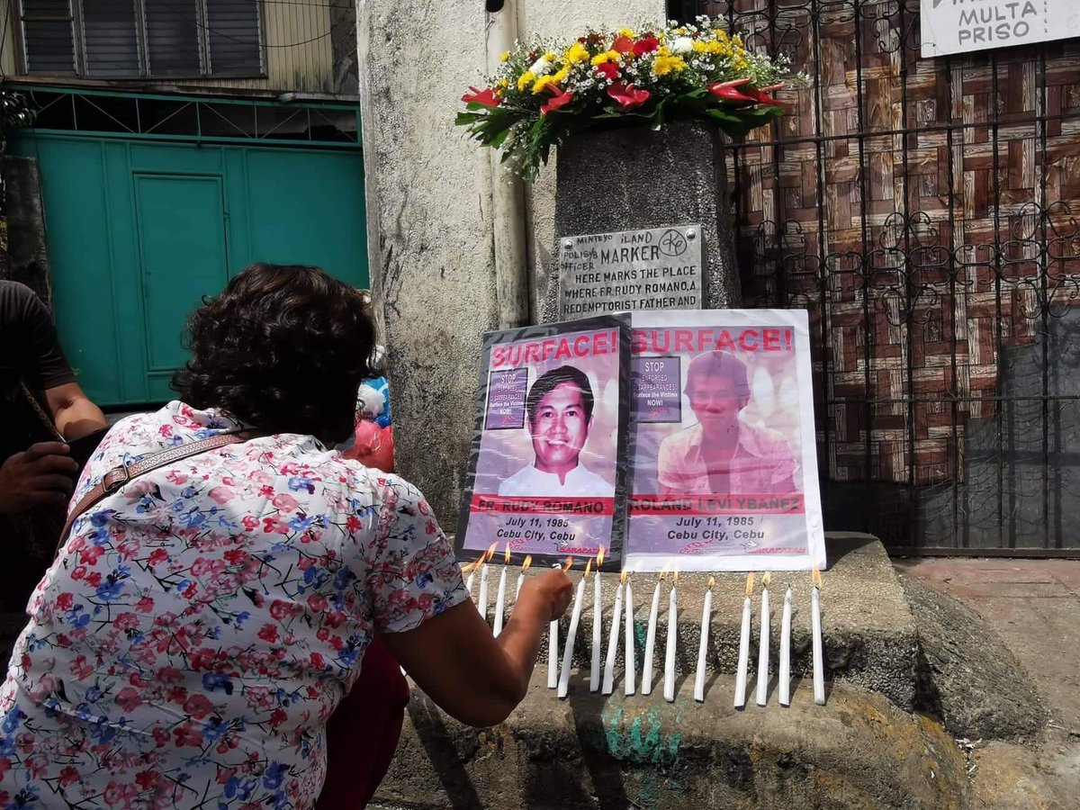 BayanCenvis's tweet photo. IN MEMORY OF FR. RUDY ROMANO AND LEVI YBAÑEZ, REJECT AND RESIST THE ILLEGITIMATE MARCOS-DUTERTE REGIME

Read our statement: https://t.co/w2ujCVwZGi https://t.co/0lNDbxRpa6
