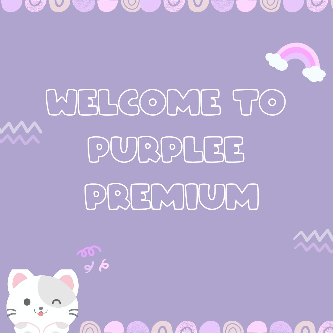 purple; jual app premium bergaransi || OPEN ♡ tweet media