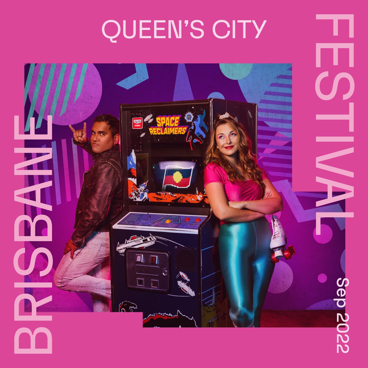Set in the nostalgic Eighties, Queen's City is the debut work from <a href="/blaksocial/">blaksocial</a> with an explosive story, plenty of laughs and a rocking original soundtrack. 
 
Queen’s City 
21 – 24 Sep as part of <a href="/BrisFestival/">Brisbane Festival</a>  
Tickets: atqp.ac/BFQueenC
