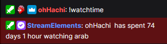 I used to have my <a href="/YourFellowArab/">Arab</a> watchtime in my tinder bio to show women how committed I am