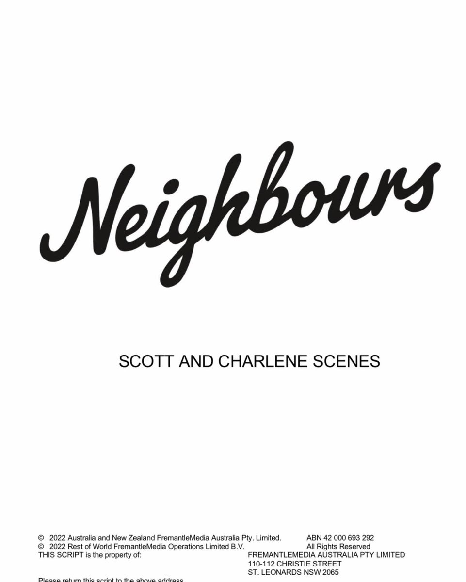 So good to be back with this absolute legend <a href="/kylieminogue/">Kylie Minogue</a> 
Scott and Charlene final scenes ❤️
<a href="/neighbours/">Neighbours</a> 🇦🇺
2022