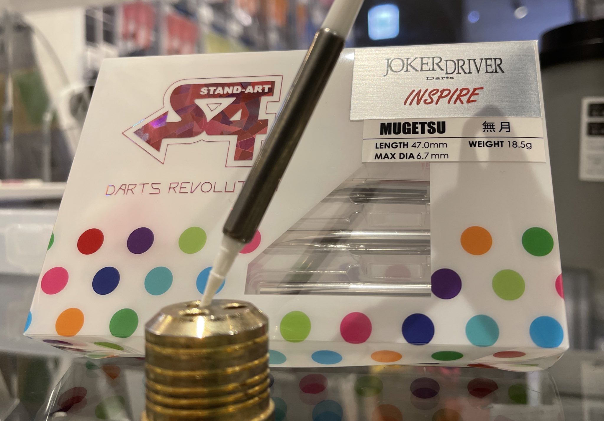 ダーツブランド エスフォー (@s4_darts) / Twitter ダーツブランド エスフォー (@s4_darts) / Twitter