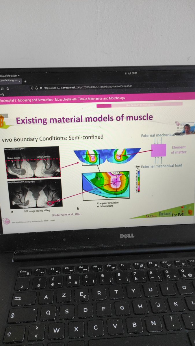 Now is your time to shine <a href="/Thomas_Lavigne_/">Thomas Lavigne, PhD</a> presenting at #wcb2022 ! <a href="/PierreYvesRohan/">Pierre-Yves Rohan</a> <a href="/stephanebordas/">Stéphane P.A. Bordas Fellow Learned Soc. of Wales</a> <a href="/uni_lu/">uni.lu</a>