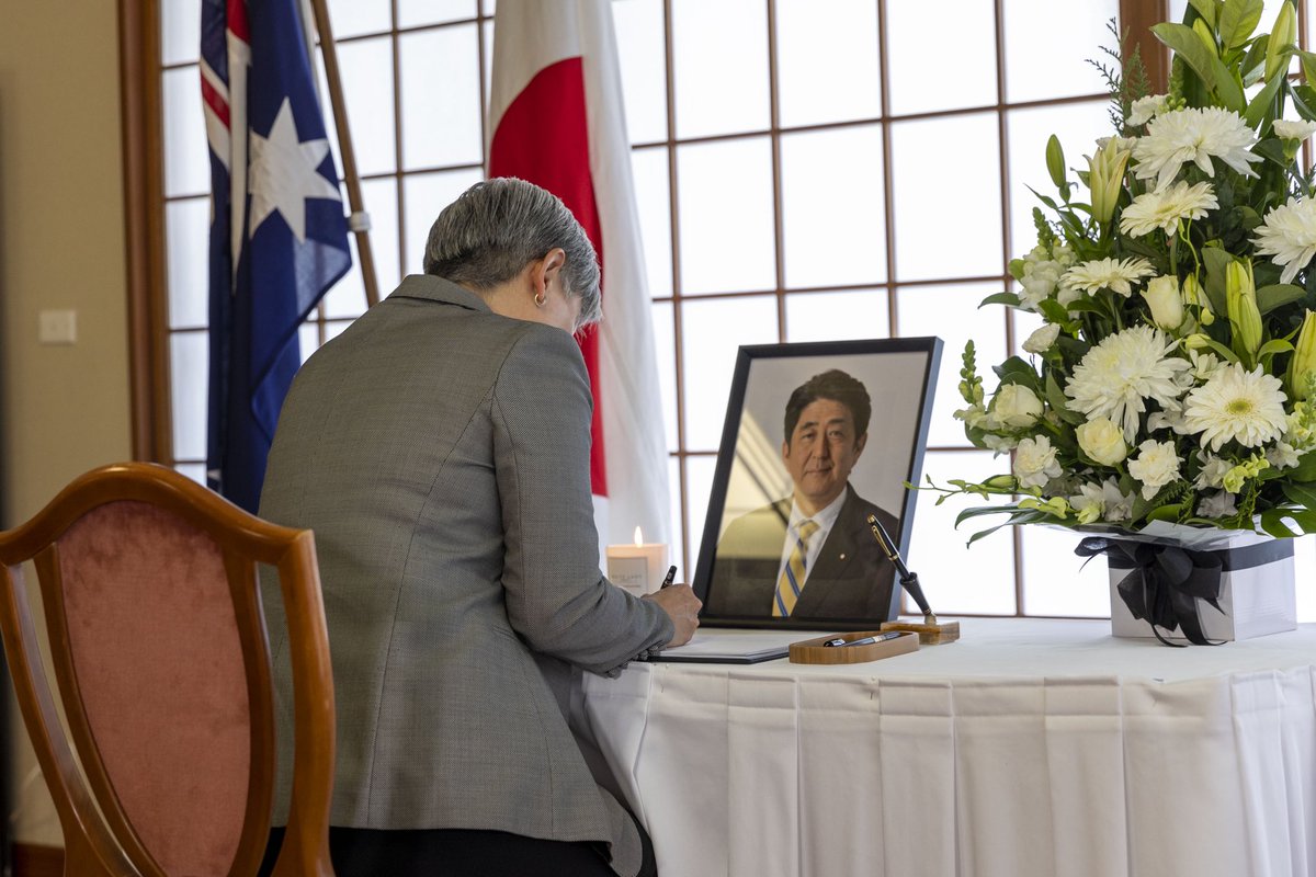 Senator Penny Wong tweet media