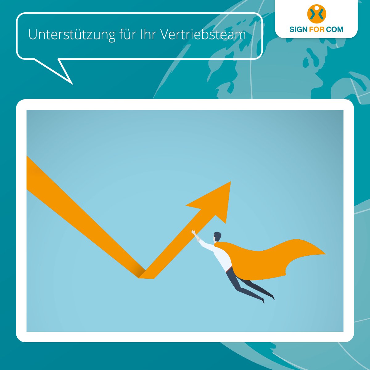 signforcom's tweet photo. Viele Unternehmen versprechen Unterstützung in Form eines „verlängerten Vertriebsarms“.  Wir haben langjährige Erfahrung im Bereich Sales Support und können Ihnen deswegen den besten Service bieten, um Ihr Vertriebsteam exzellent zu unterstützen. 👌

👉 https://t.co/cgmi63ju9Q https://t.co/oFt6P2peBl