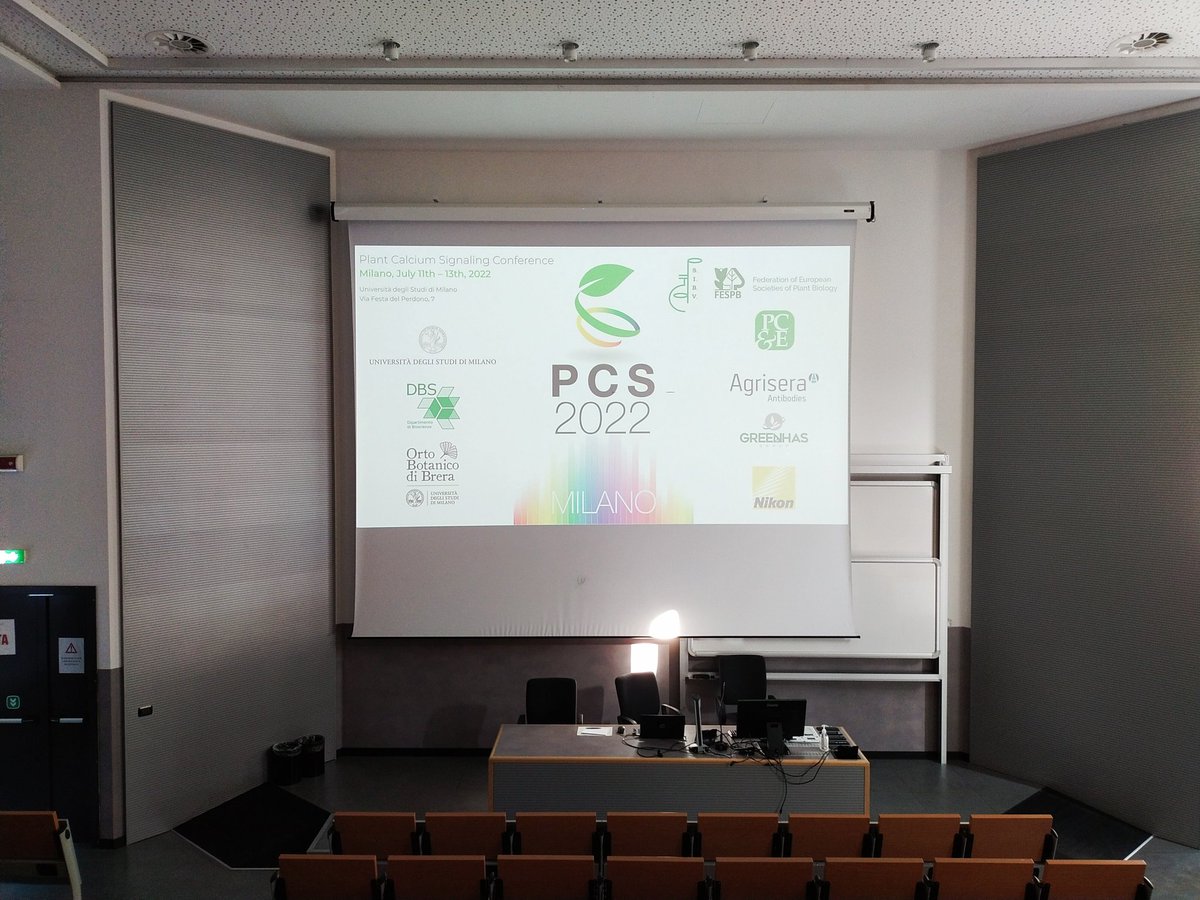 lab_costa's tweet image. Auditorium 201 is ready to start #PCS2022