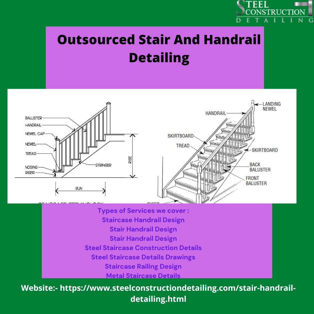 SteelConstruct6's tweet image. One of the well-known #structuralengineeringfirms, #SteelConstructionDetailing offers extensive #outsourcedstairandhandraildetailing, #stairhandrail detailing, and #metalrailingdetailingservices to clients all over the world. 

bit.ly/3yPCsEH

#StairHandrailDetailing