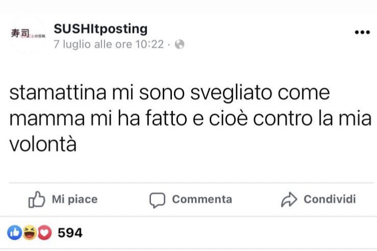 saudadve's tweet image. buongiorno