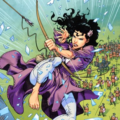 ไหนๆ เป็นเวอร์ชั่นเชคสเปียร์กัน 
เลดี้แคทเธอรีนจาก Eart-311 ต้องมาแล้ว

หรือที่รู้จักกันในชื่อ จอมโจรฮอว์คอาย