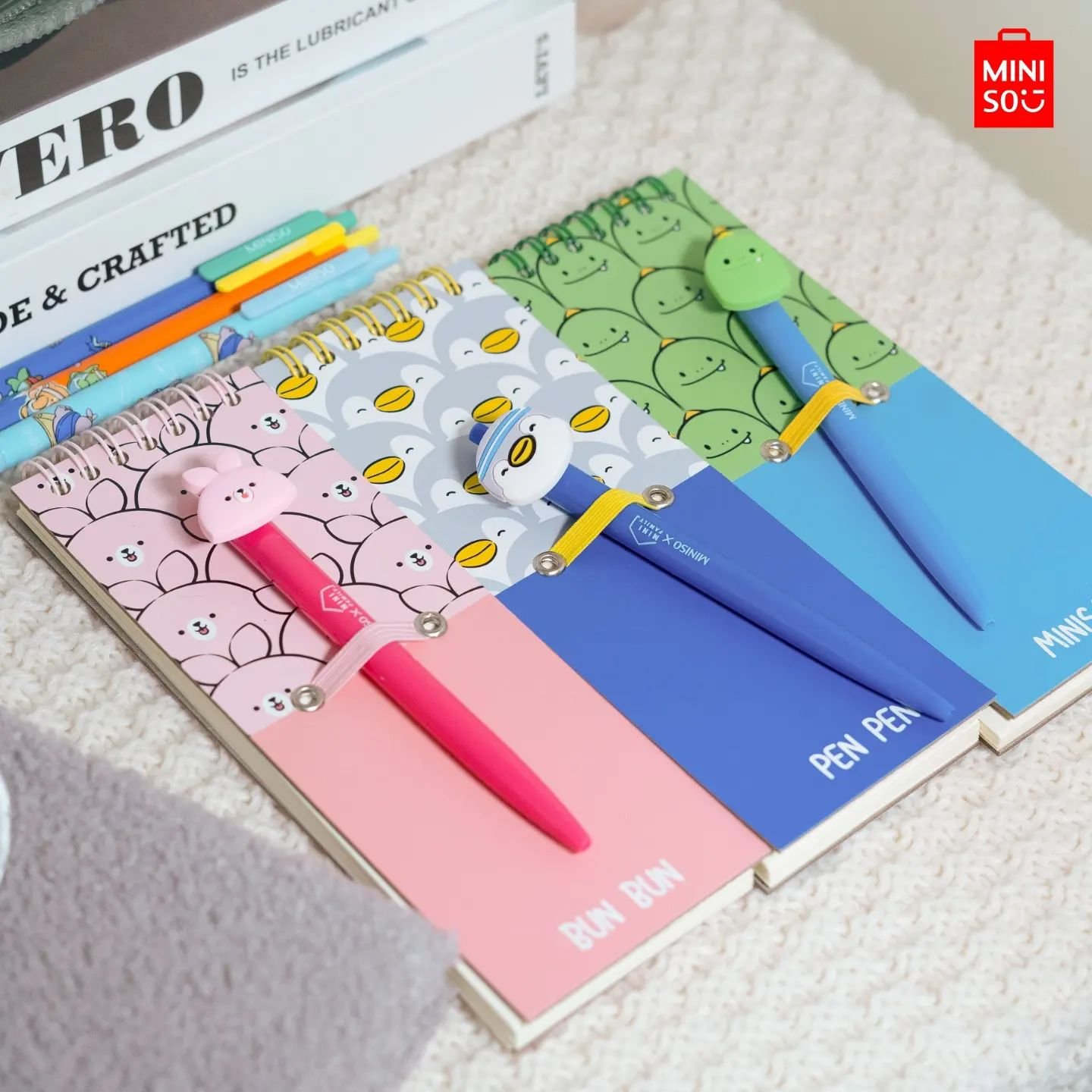 Miniso stationery cheap