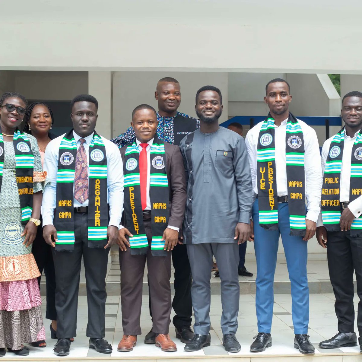 Public Health Students' NAPHS-GIMPA tweet media