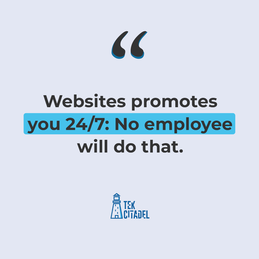 CitadelTek's tweet image. Any business, whether small or large, needs a website to promote it 24/7. One can access a website at any time in any different time zone.
#tekcitadel #wordpresswebsite #WebAppDevelopmentservice #WebAppDevelopment