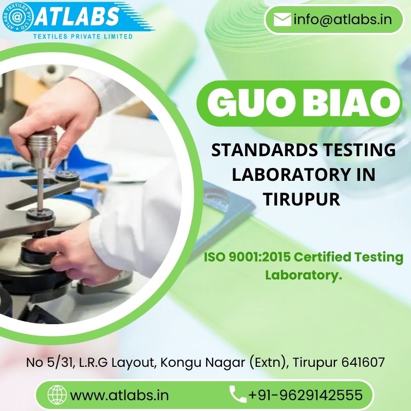 AtlabsTextiles's tweet image. GB Testing Laboratory with global market &amp;amp; quality requirements. We are proud to be an ISO 9001:2015 certified testing laboratory. 
Mobile Number: +91-9629142555
Email ID: info@atlabs.in
Website : atlabs.in
#Atlabs #AtlabsTextiles, #TextileTestingLab,  #TiruppurLab