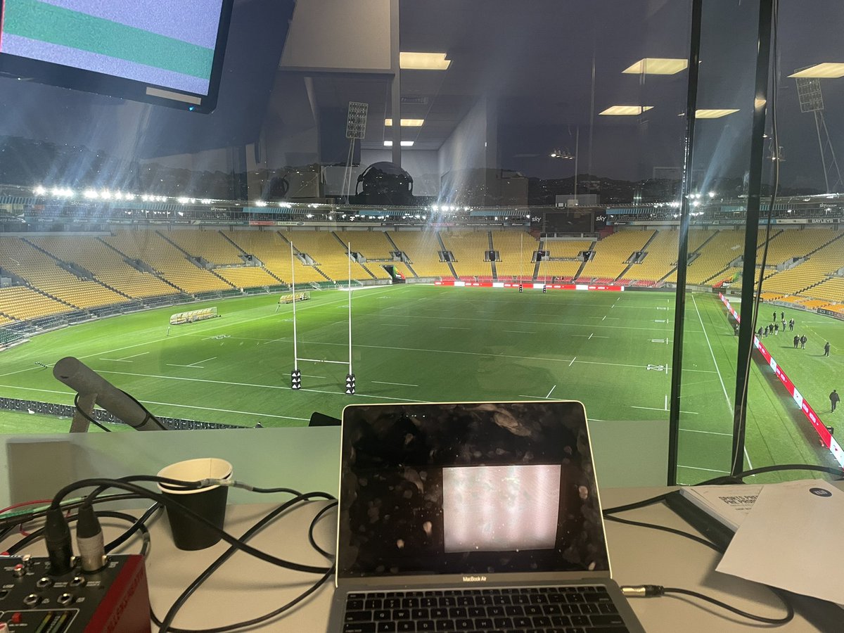 Nice to be back ahead of two matches here this week.