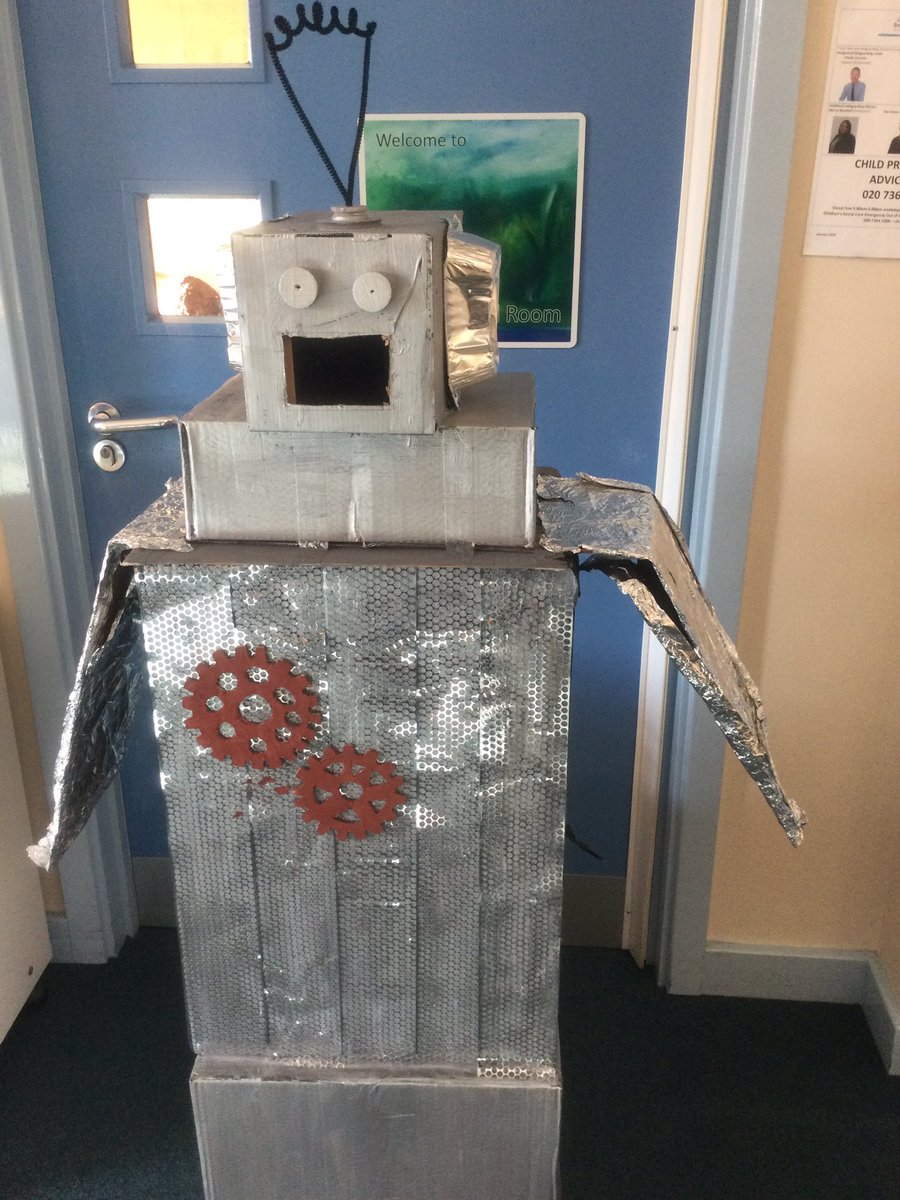BJ_Year6's tweet photo. Preparations for the Year 6 show are well under way. Thank you to the two super brave children who have agreed to step up as stand-ins for big roles with only 3 days to go! Putting on a show amidst a pandemic is not for the faint-hearted. @BenJonsonSchool https://t.co/Ml21FLVWv8