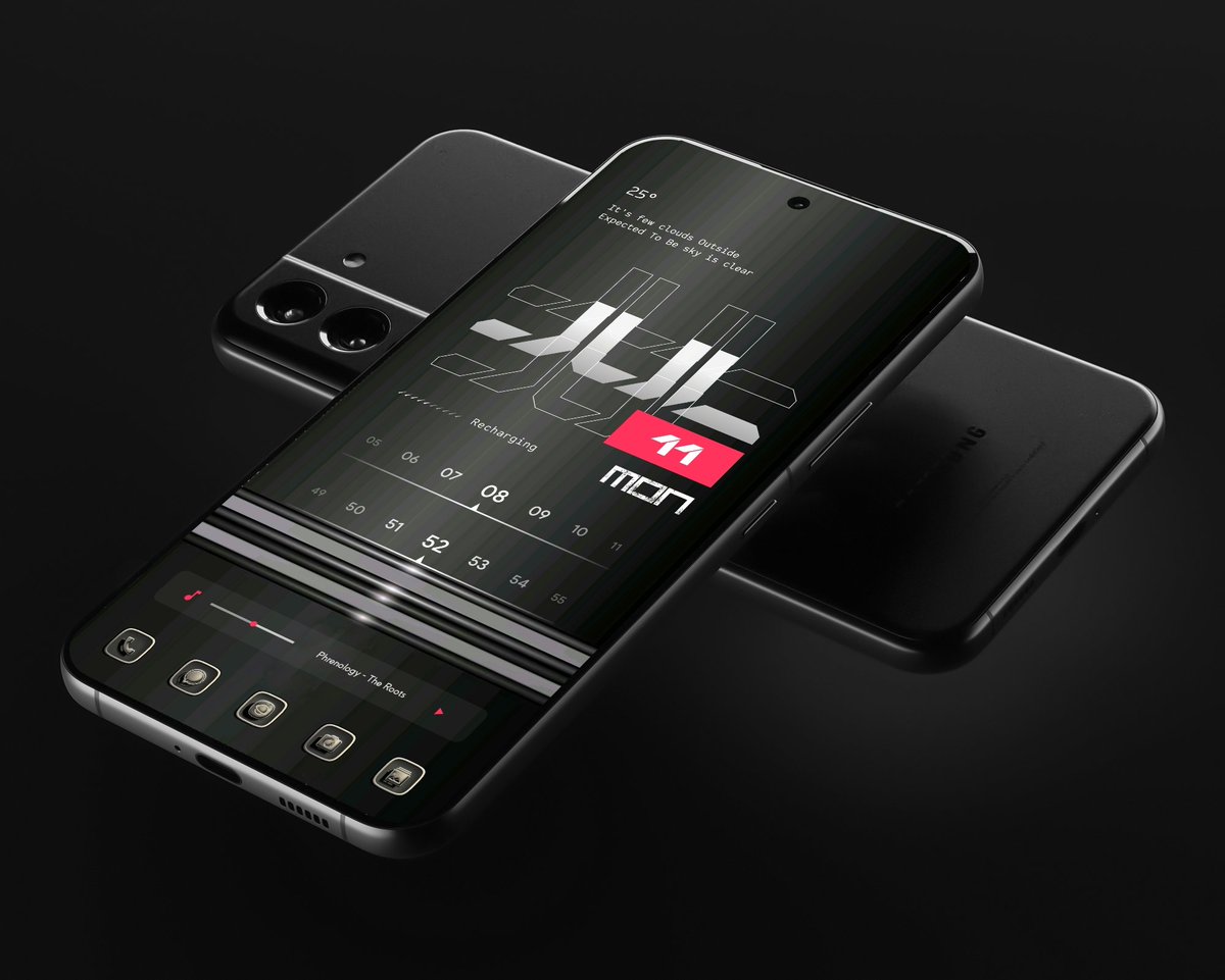 Antonybak (@antonybak) on Twitter photo Good morning!!!
<a href="/SmartLauncher/">Smart Launcher</a>
Wall from Pinterest
Main widget Dope kwgt by <a href="/asdlordesigns/">asdlordesigns</a>
Time widget from Blended kwgt by <a href="/VigneshVickyGVK/">Vignesh Vicky</a>
Music widget from coves kwgt by the same author
Icon pack studio
Templates by <a href="/andro_idfans/">andro_idfans🇨🇺💪 100% template and walls</a> and <a href="/nalankang1/">nalankang</a> Good morning!!!
<a href="/SmartLauncher/">Smart Launcher</a>
Wall from Pinterest
Main widget Dope kwgt by <a href="/asdlordesigns/">asdlordesigns</a>
Time widget from Blended kwgt by <a href="/VigneshVickyGVK/">Vignesh Vicky</a>
Music widget from coves kwgt by the same author
Icon pack studio
Templates by <a href="/andro_idfans/">andro_idfans🇨🇺💪 100% template and walls</a> and <a href="/nalankang1/">nalankang</a>