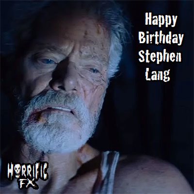 Happy birthday to legendary actor Stephen Lang who was born on this day in 1952!! 